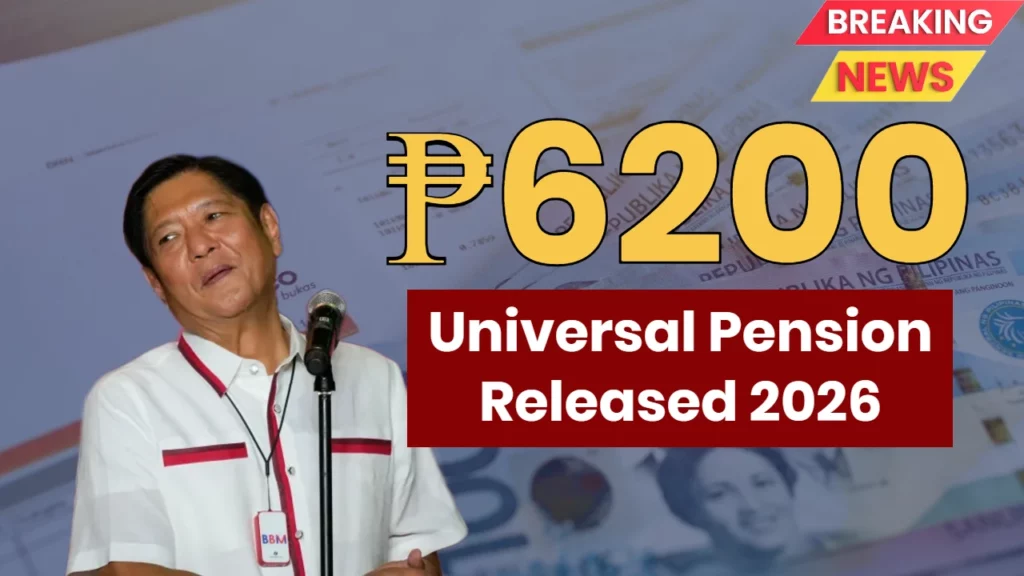 ₱6200 Universal Pension
