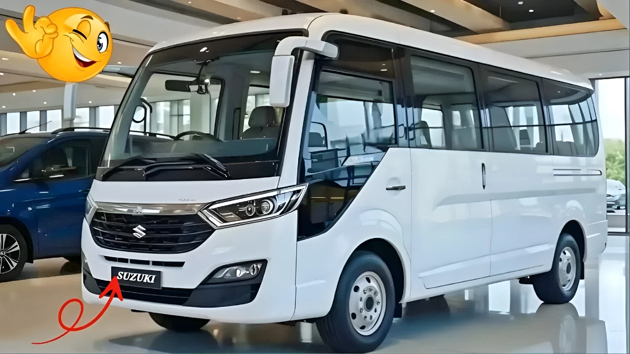 Maruti Eeco Mini Bus