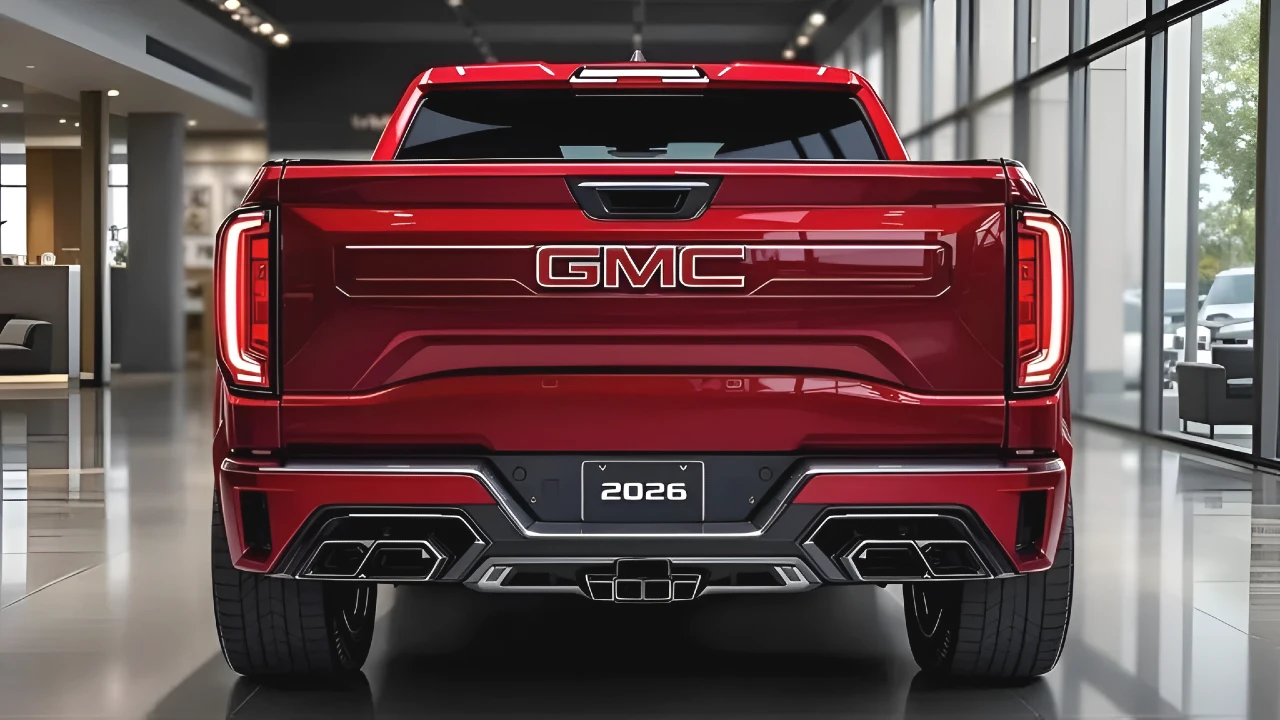 New 2026 GMC Sierra 2500