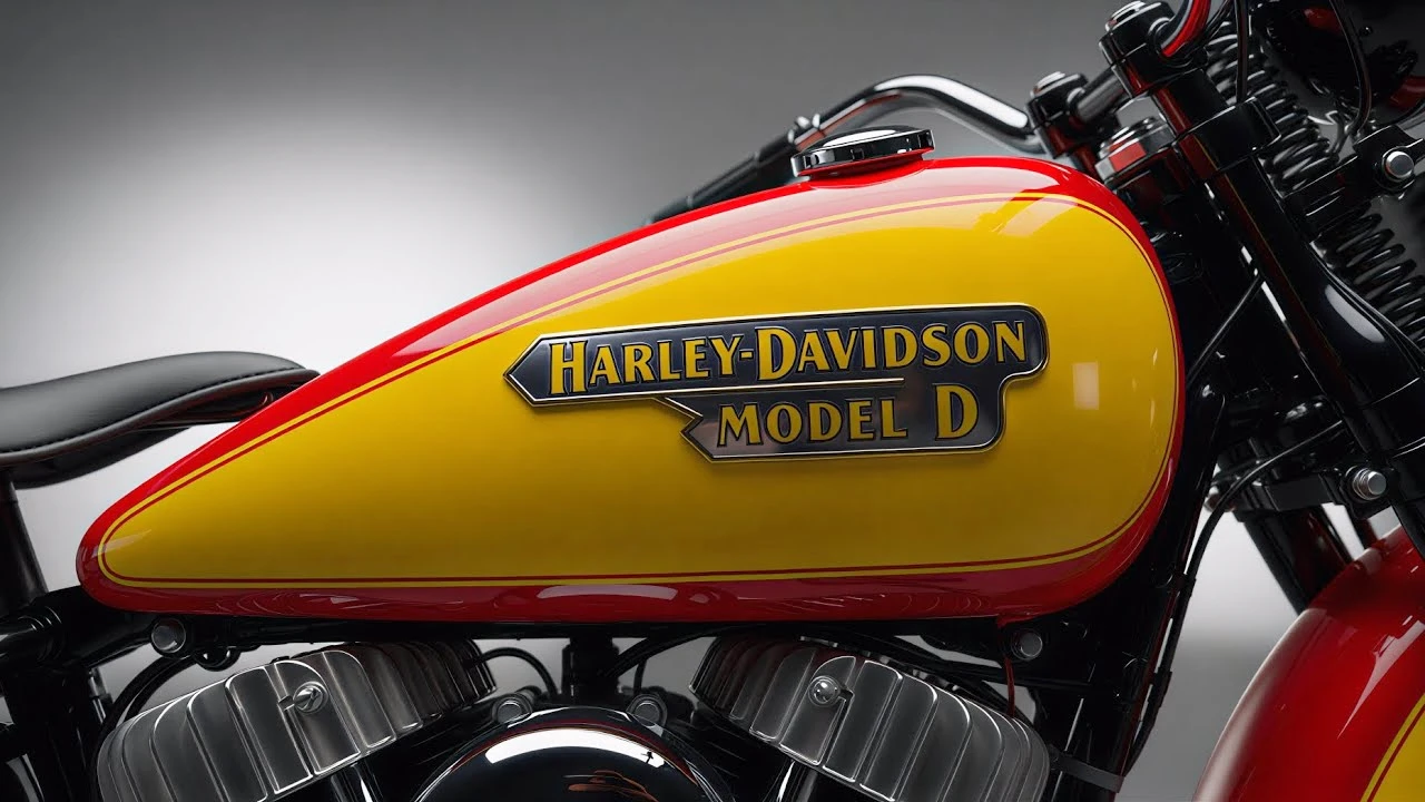 New Harley-Davidson Model D
